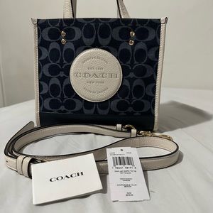 Coach Dempsey tote 22